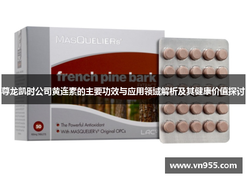 尊龙凯时公司黄连素的主要功效与应用领域解析及其健康价值探讨 尊龙凯时公司黄连素的主要功效与应用领域解析及其健康价值探讨